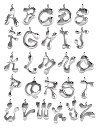 Say My Name Necklace "A-Z"