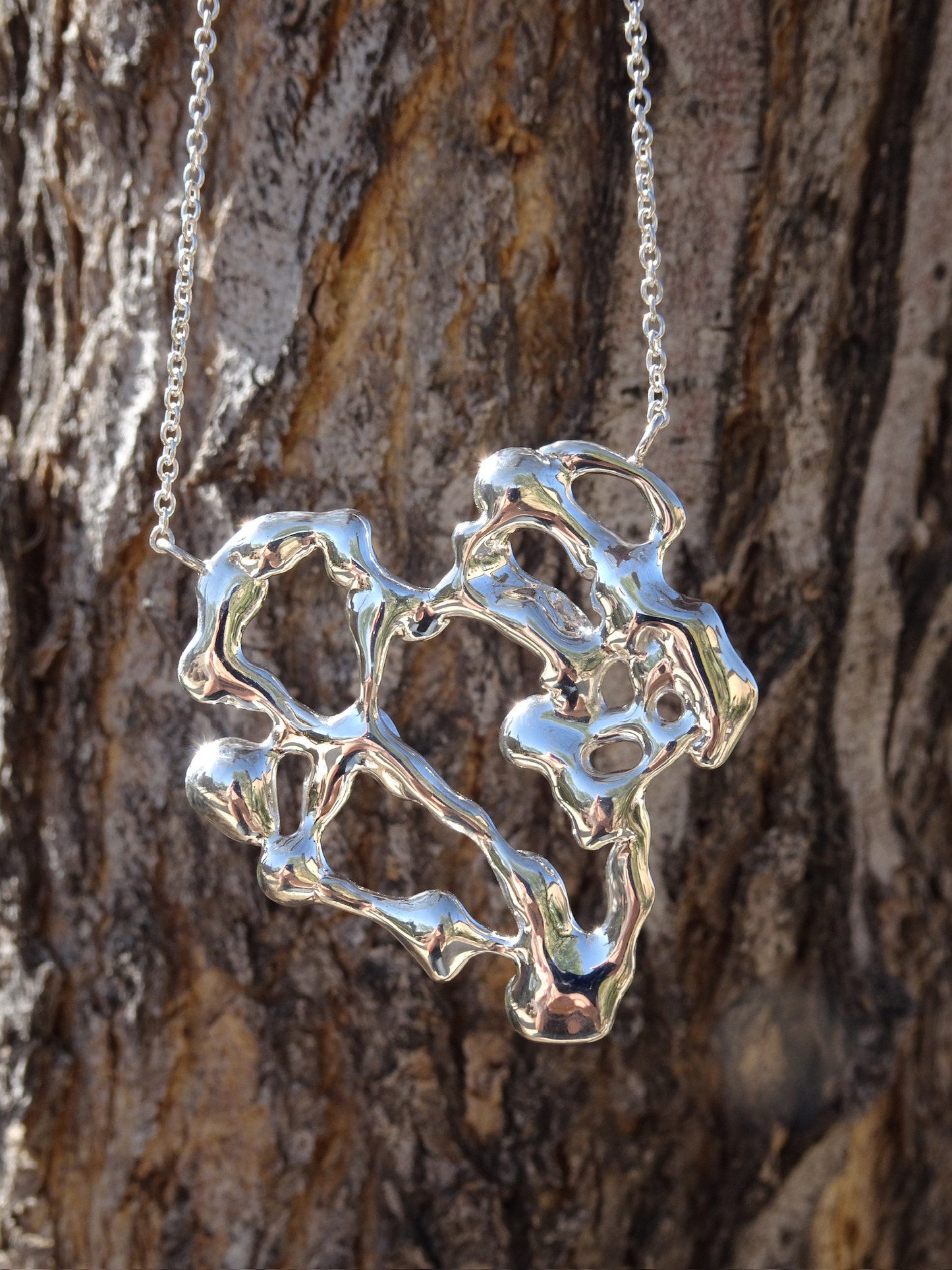 Elixir Heart Necklace