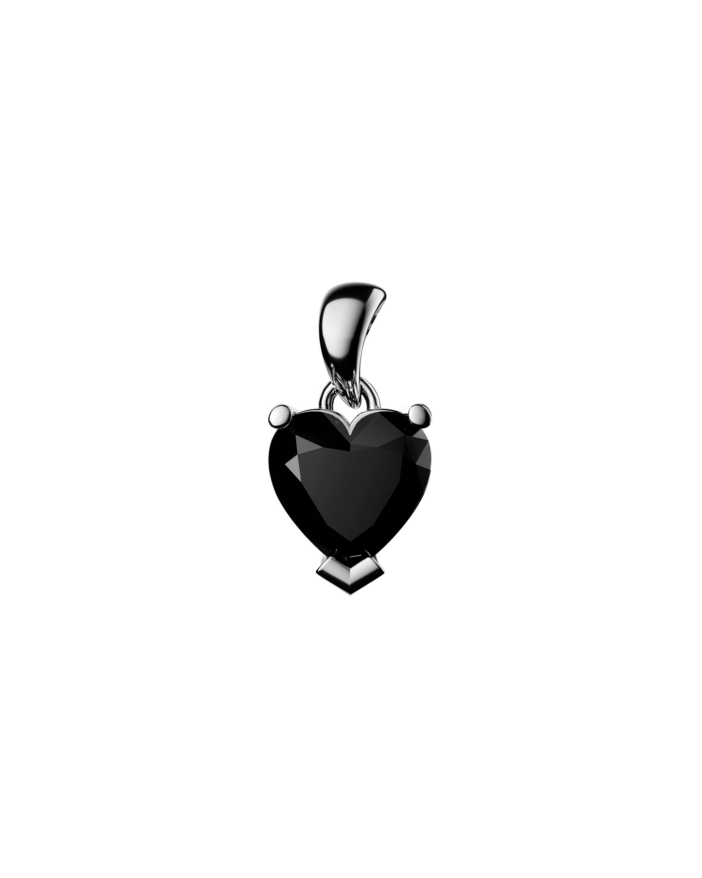 Heart Gem Charm