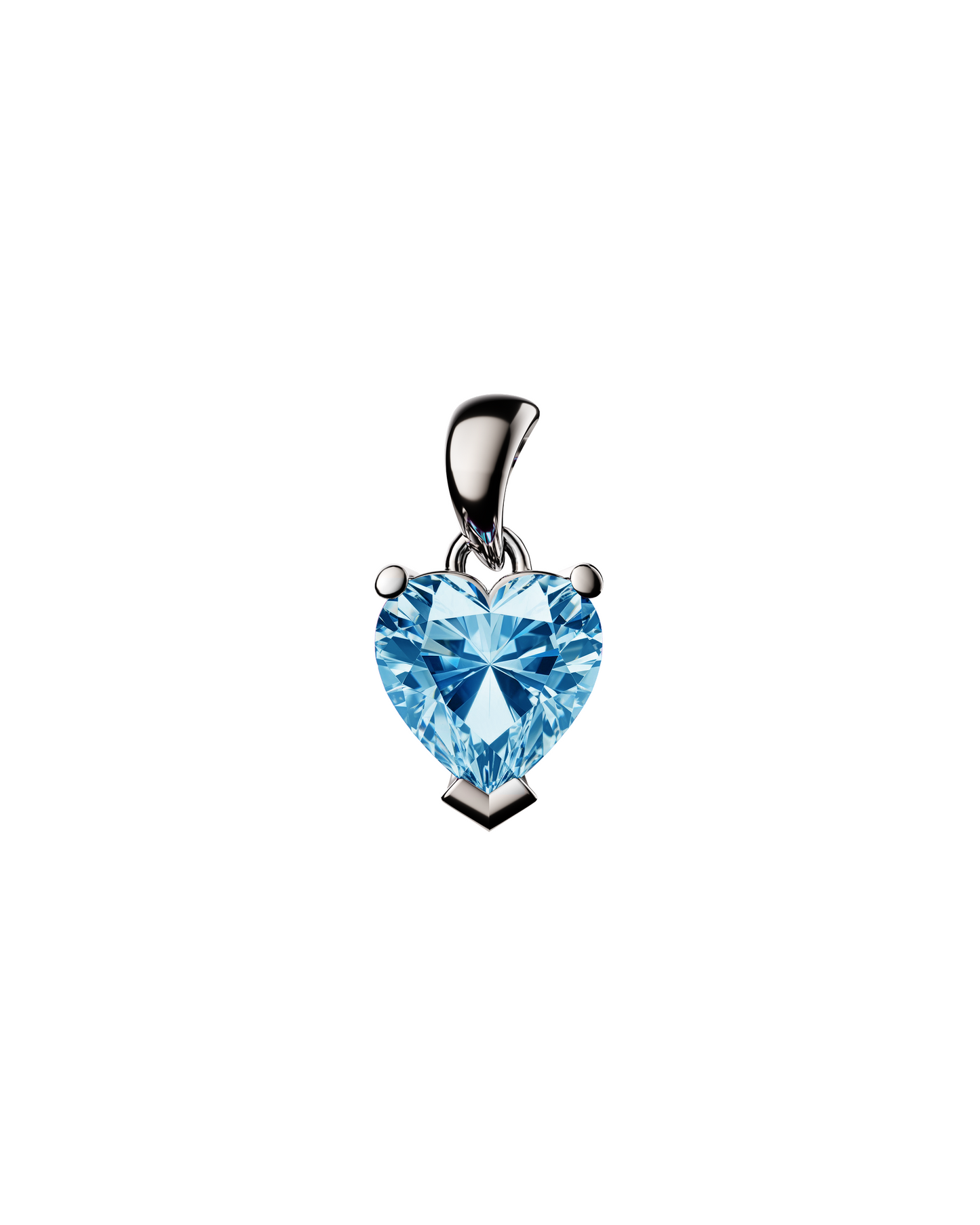 Heart Gem Charm