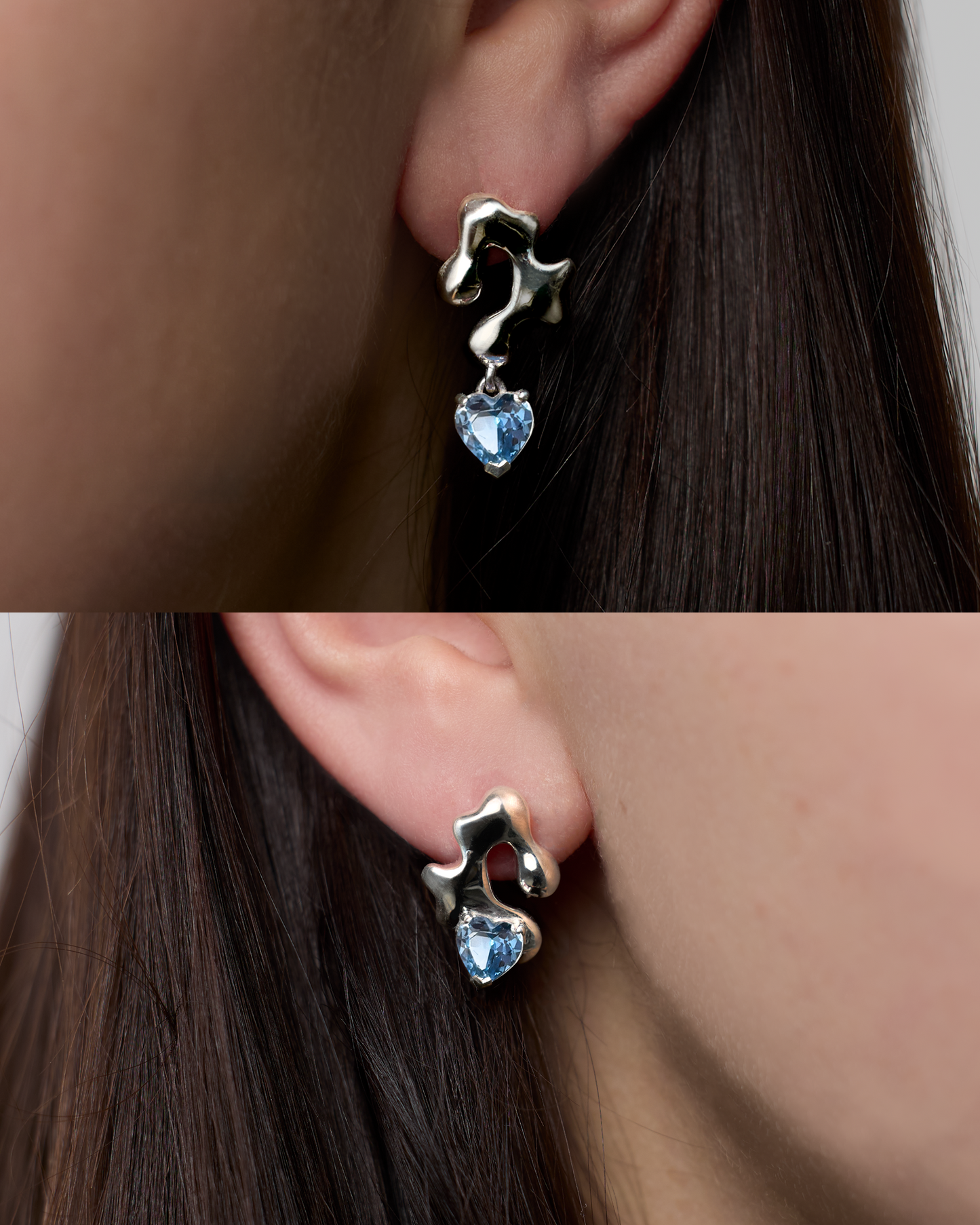 Heart in Question Earrings