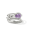 Gen 5 Lilac Teardrop Tech Ring Cover