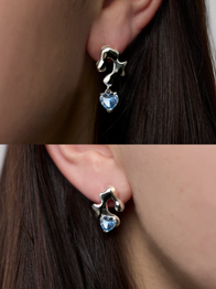 Heart in Question Earrings