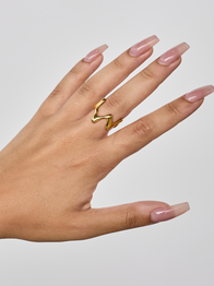 Squiggle Ring