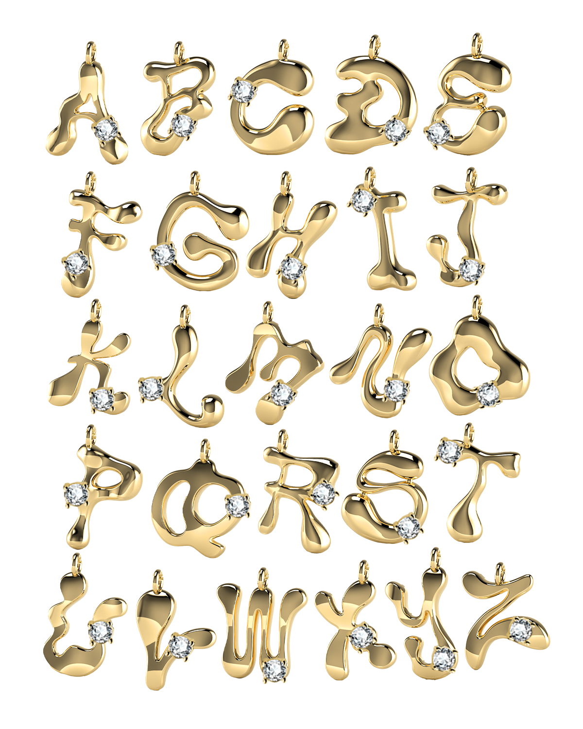 Ruby Necklace / 18K Gold Vermeil