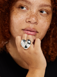 XL Heart Ring