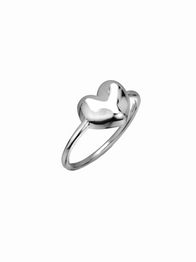 Baby Heart Ring