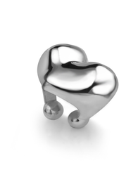 Heart Ear Cuff