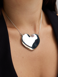 XL HEART NECKLACE
