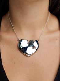 XL HEART NECKLACE