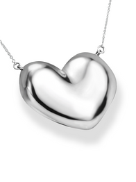 XL HEART NECKLACE