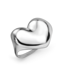 XL Heart Ring