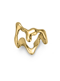 Squiggle Ring