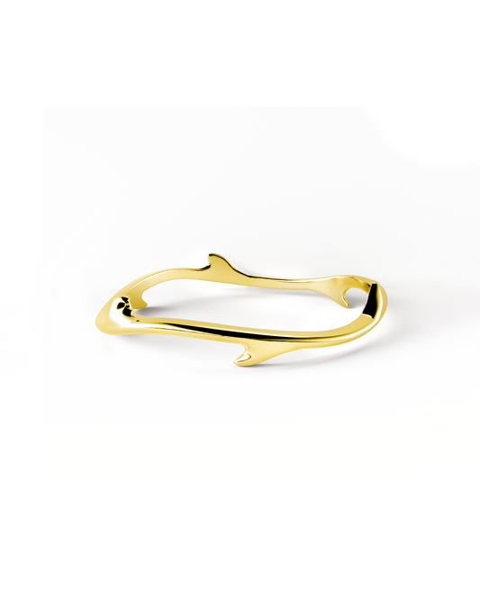 18K Gold Vermeil