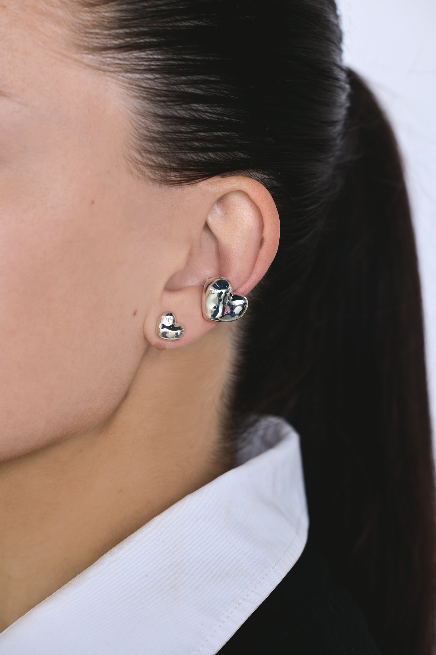 Heart Ear Cuff
