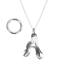 XL LETTER NECKLACE
