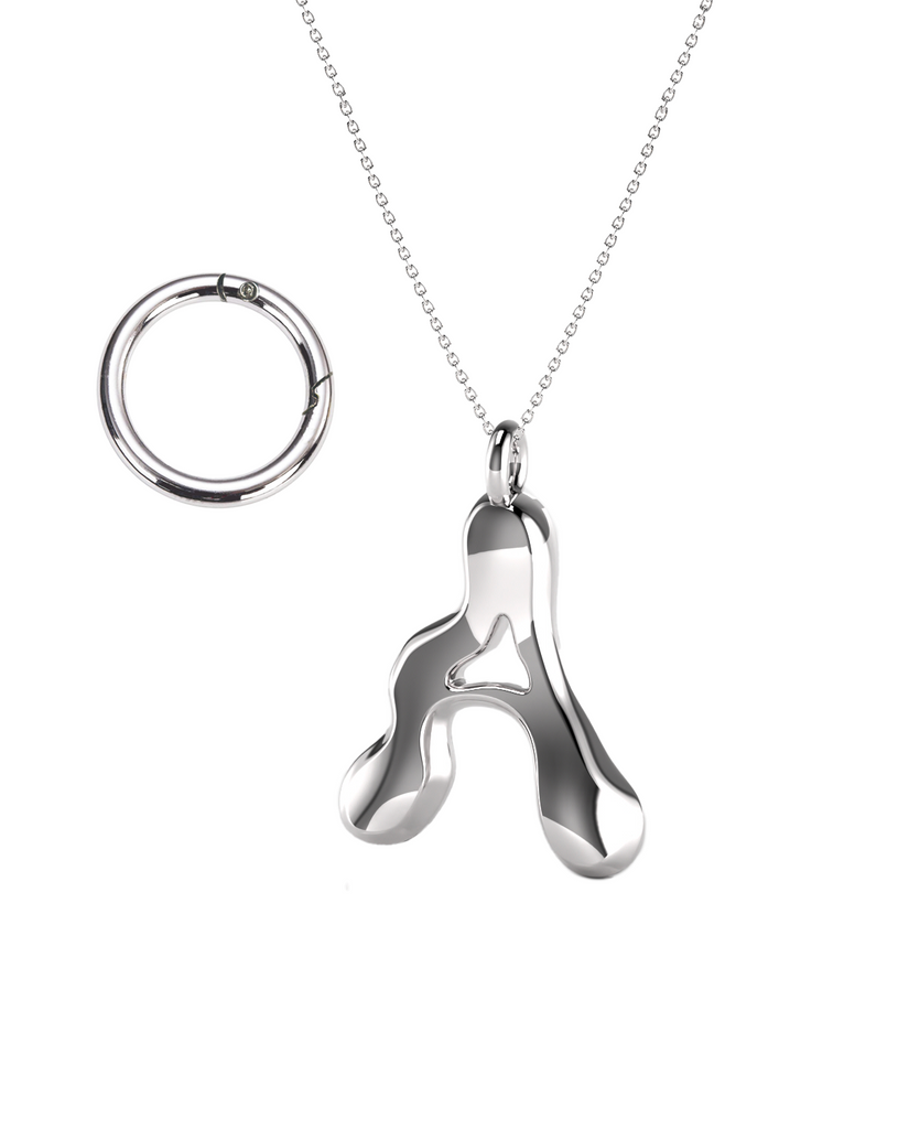 XL LETTER CHARM