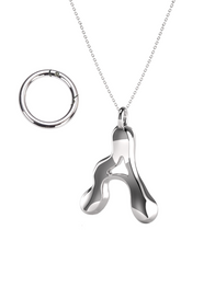 XL LETTER CHARM
