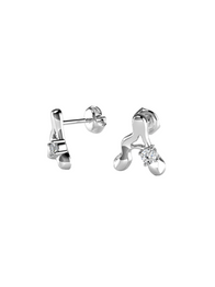 Say My Name Earring with Gem