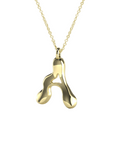 10K Gold Letter Necklace