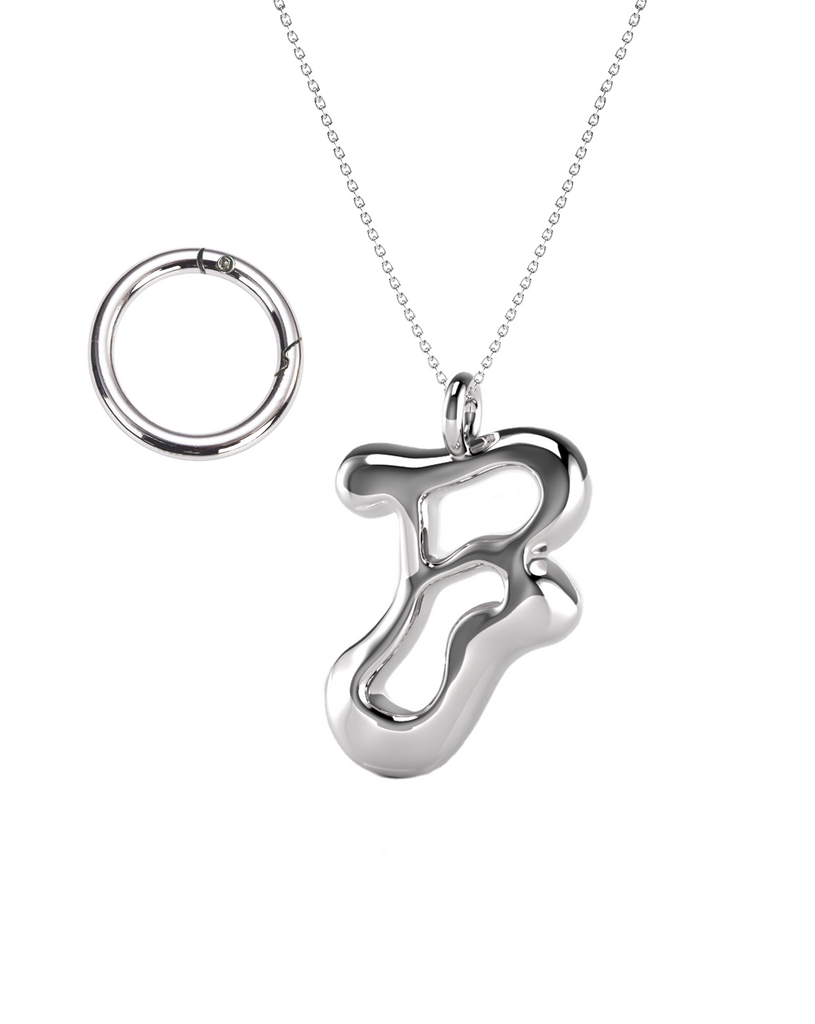 XL LETTER CHARM