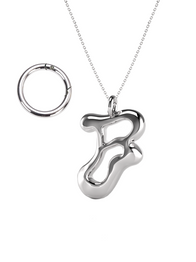 XL LETTER CHARM