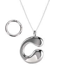 XL LETTER CHARM