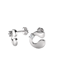 Say My Name Earring with Gem