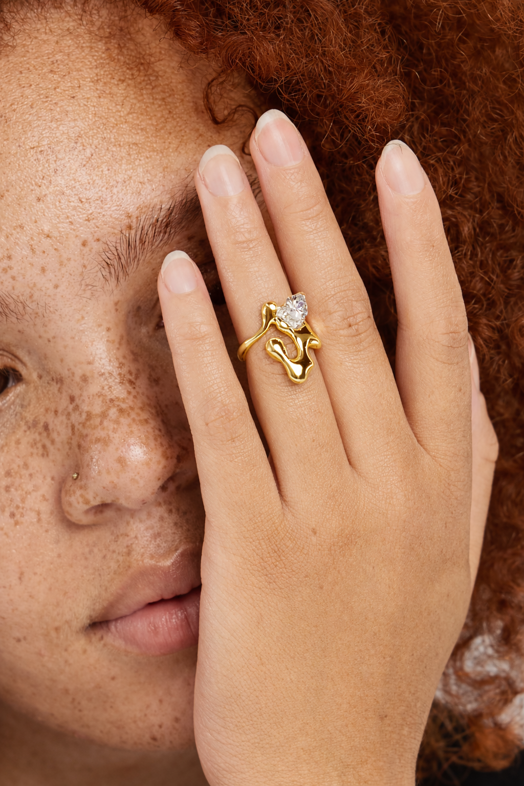 Alexandrite Ring / 18k Gold Vermeil