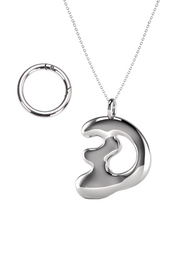 XL LETTER CHARM