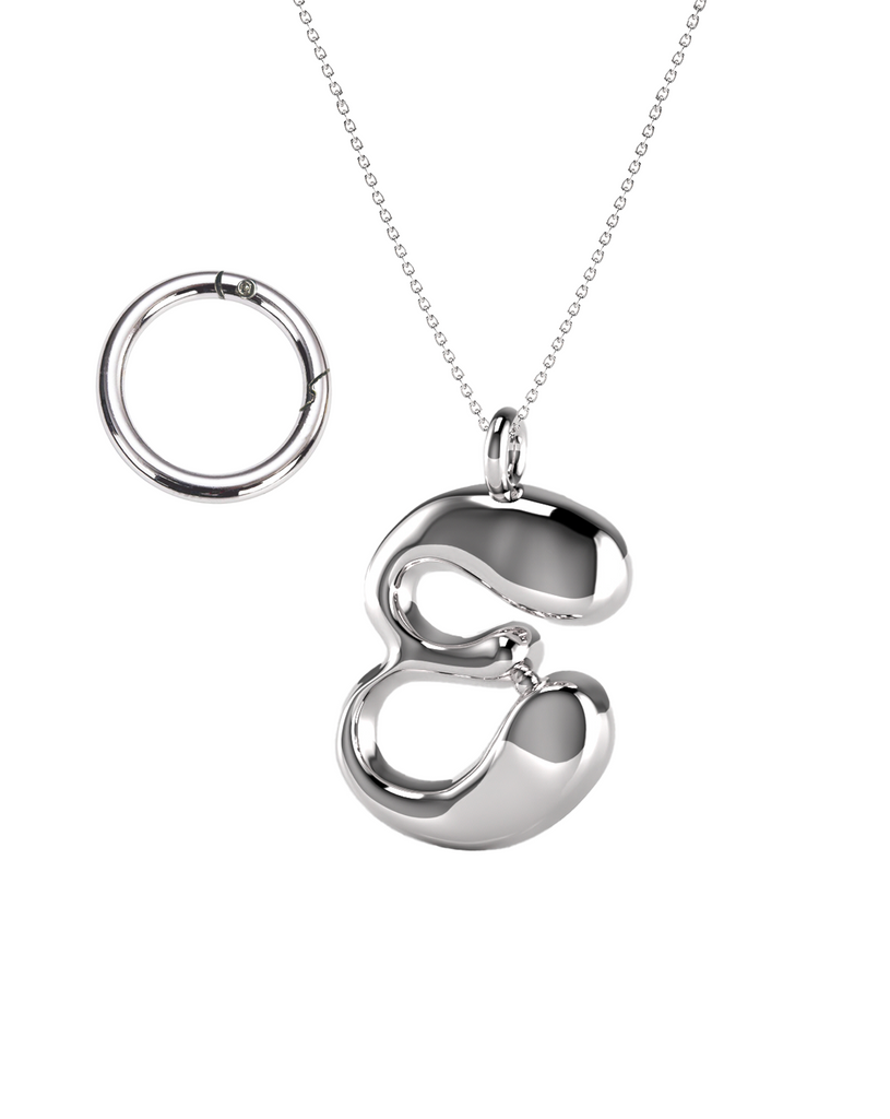 XL LETTER CHARM