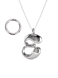 XL LETTER CHARM