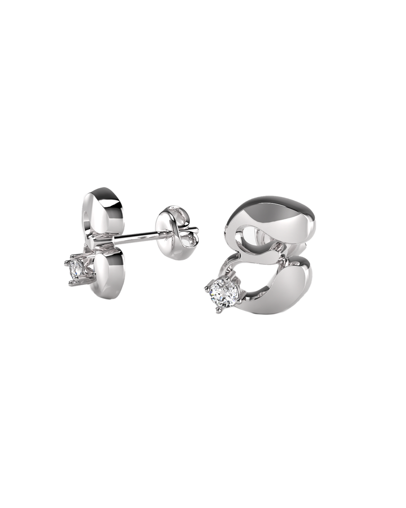 Say My Name Earring with Gem