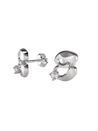 Say My Name Earring with Gem