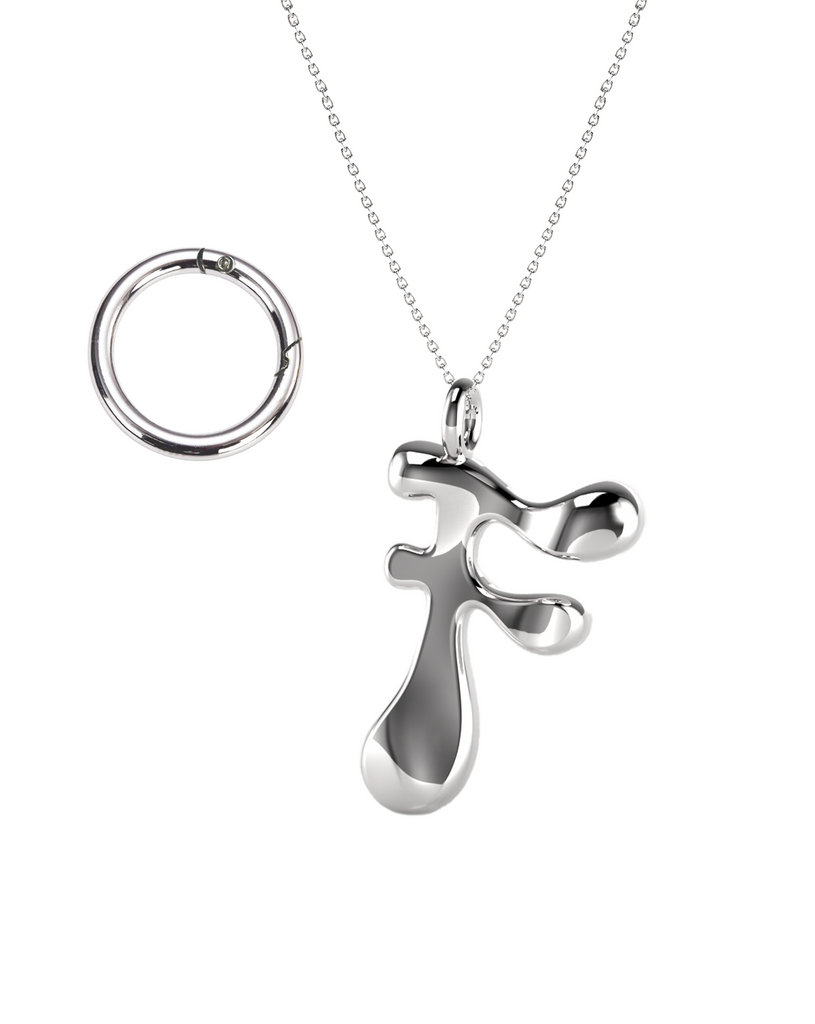 XL LETTER CHARM
