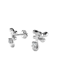 Say My Name Earring with Gem