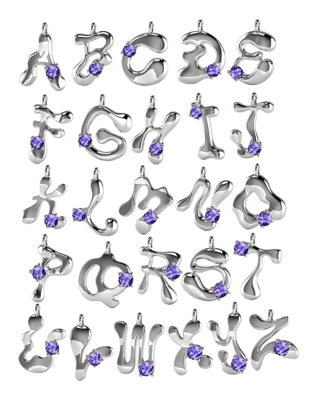 Amethyst Necklace