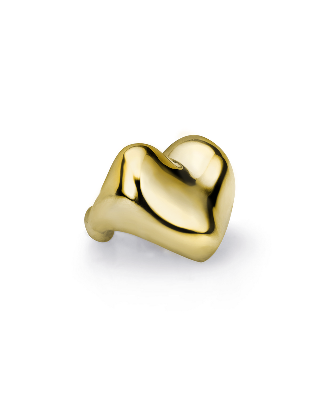 Heart Ear Cuff