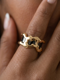 Flow Teardrop Tech Ring Cover
