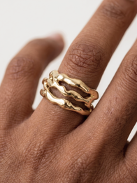 Elixir Teardrop Tech Ring Cover