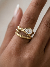 Teardrop Tech Ring Cover