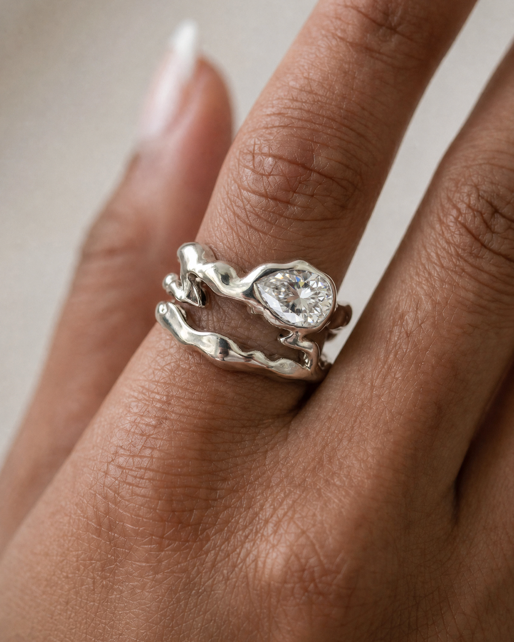 Gen 5 Teardrop Tech Ring Cover