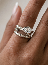 Teardrop Tech Ring Cover