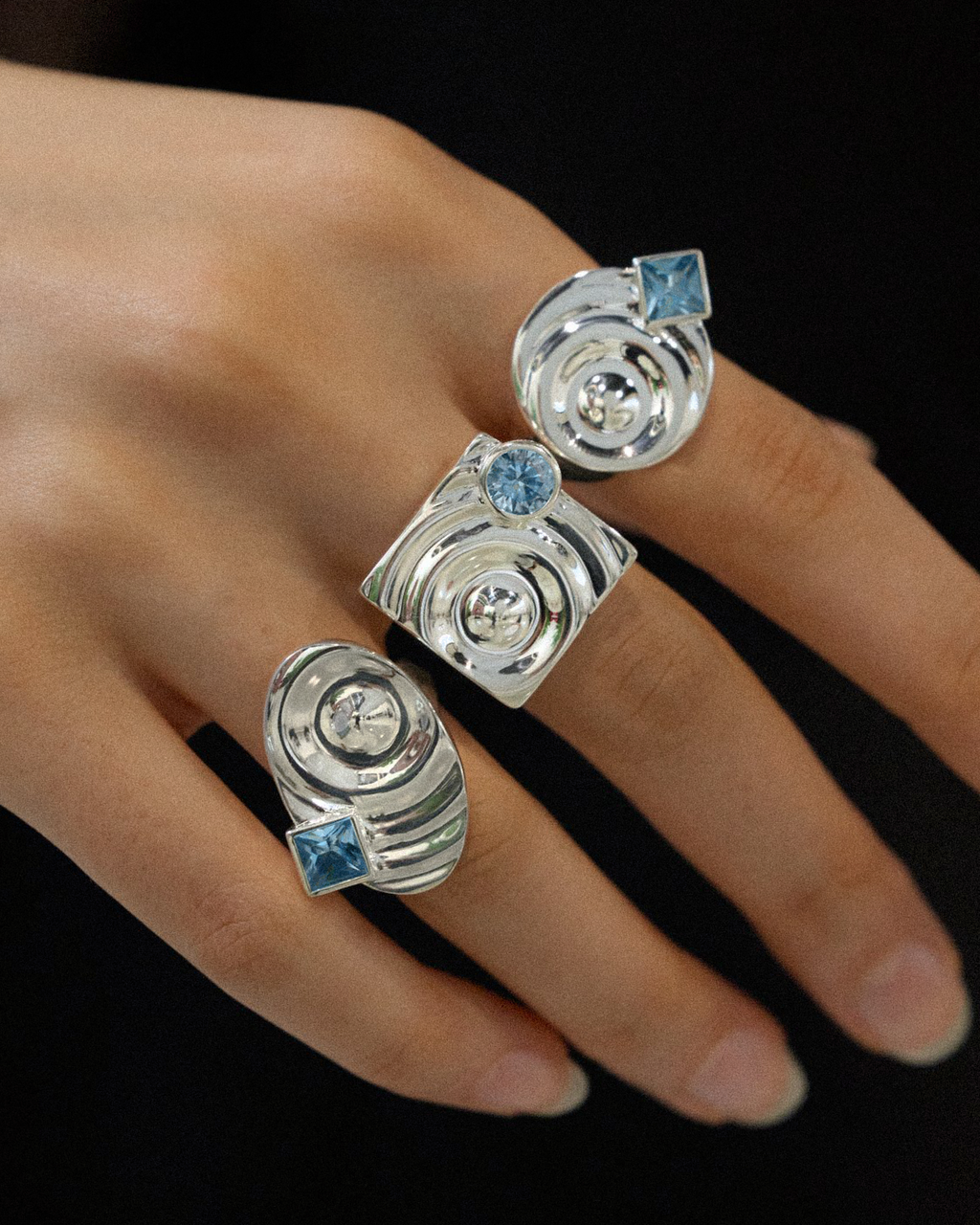 Oval Ring