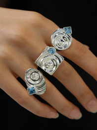 Oval Ring