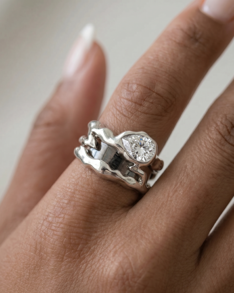Teardrop Tech Ring Cover