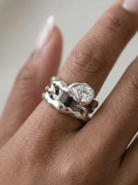 Teardrop Tech Ring Cover