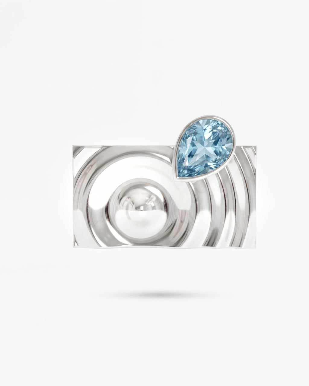 GEN 5 Rectangle Tech Ring Cover