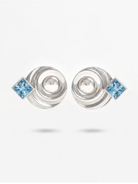 Circle Earrings