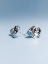 Circle Earrings
